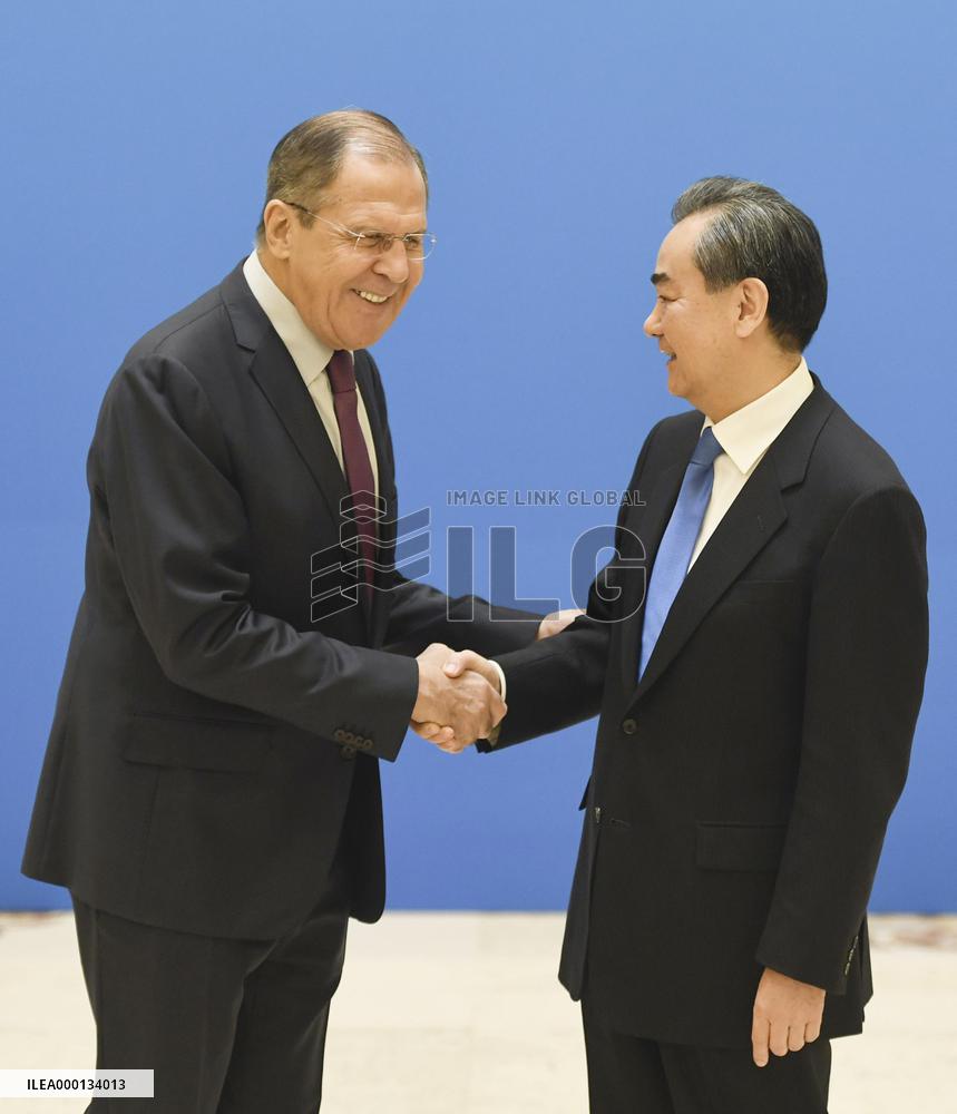 China-Russia talks