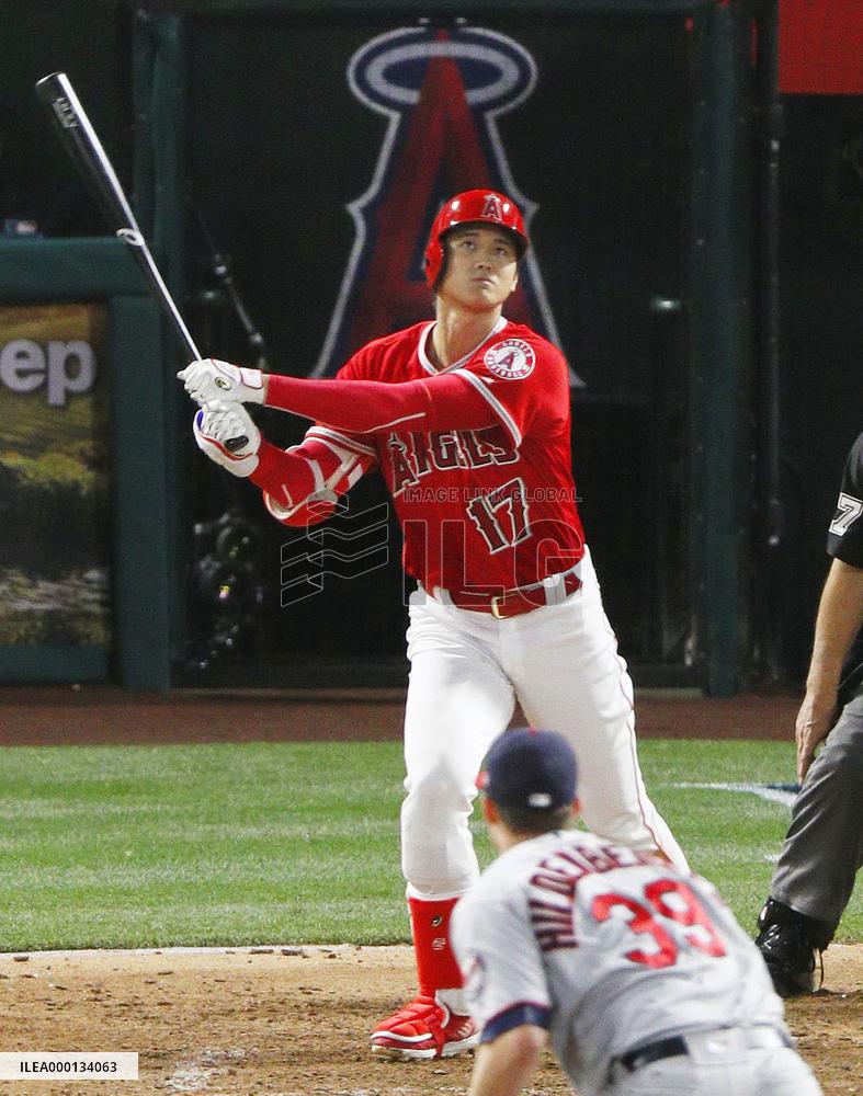 Baseball: Angels' Ohtani