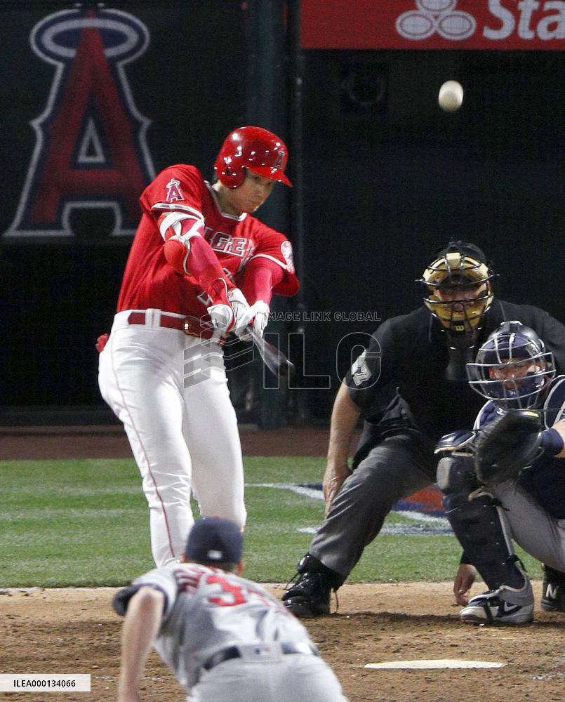 Baseball: Angels' Ohtani