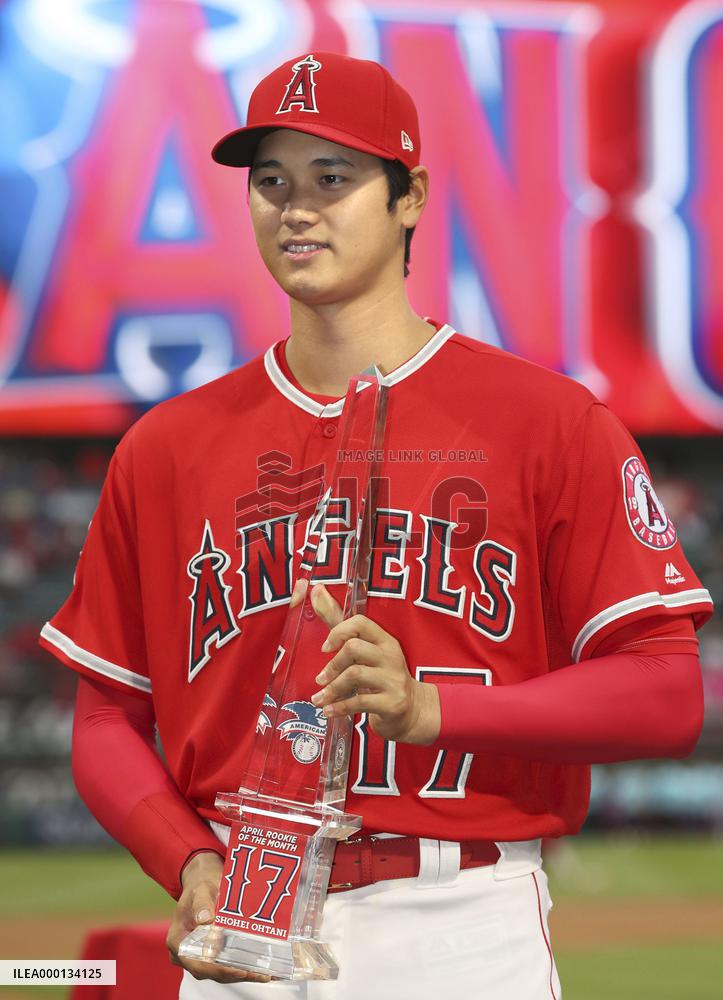 Baseball: Angels' Ohtani