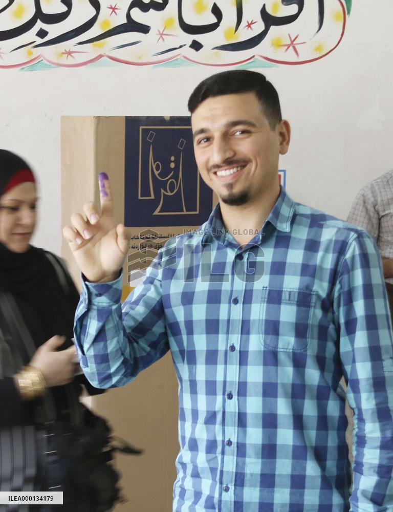 Iraqi election