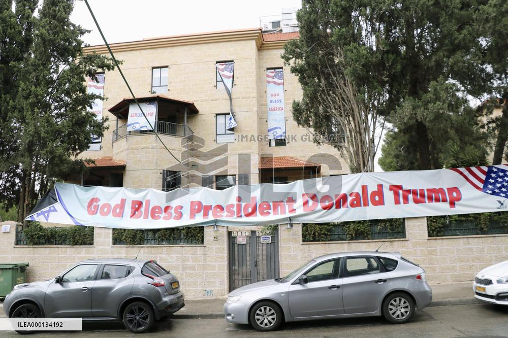 U.S. Embassy in Jerusalem