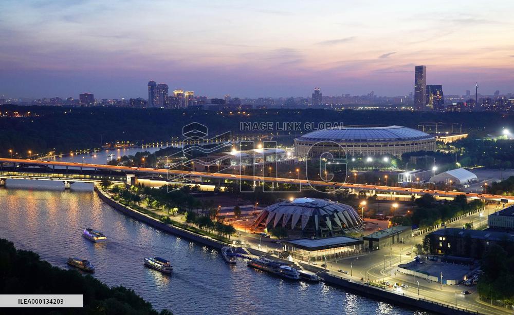 Football: Luzhniki Stadium
