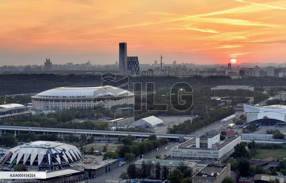 Football: Luzhniki Stadium