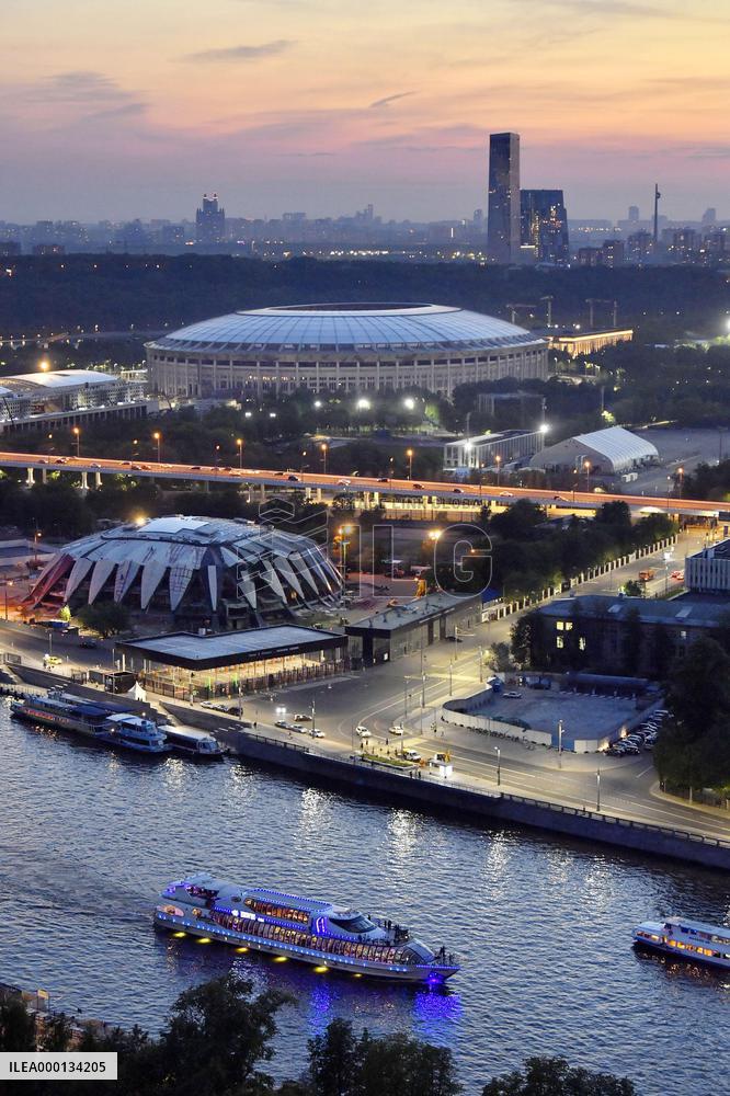Football: Luzhniki Stadium