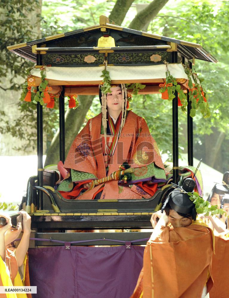 Aoi festival in Kyoto