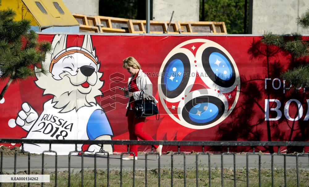 Football: Run-up to Russia World Cup