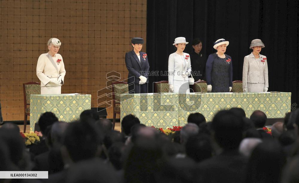 Japanese Red Cross Society meeting
