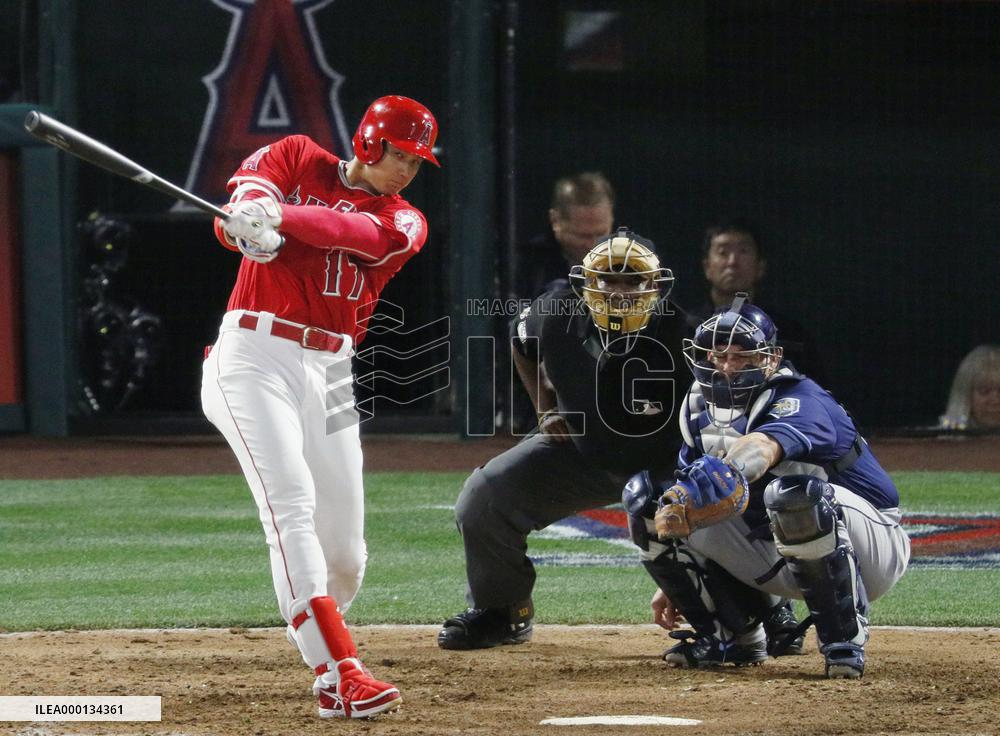 Baseball: Angels' Ohtani