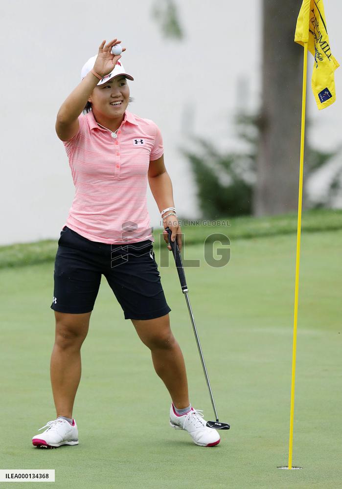 Golf: Hataoka at Kingsmill