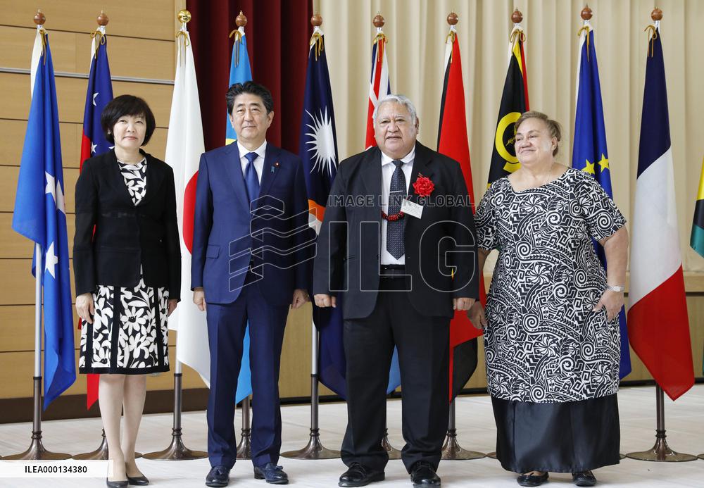 Pacific islands summit