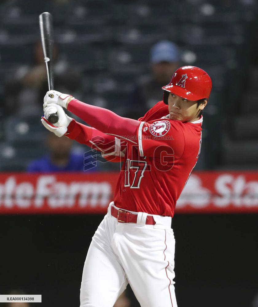 Baseball: Angels' Ohtani
