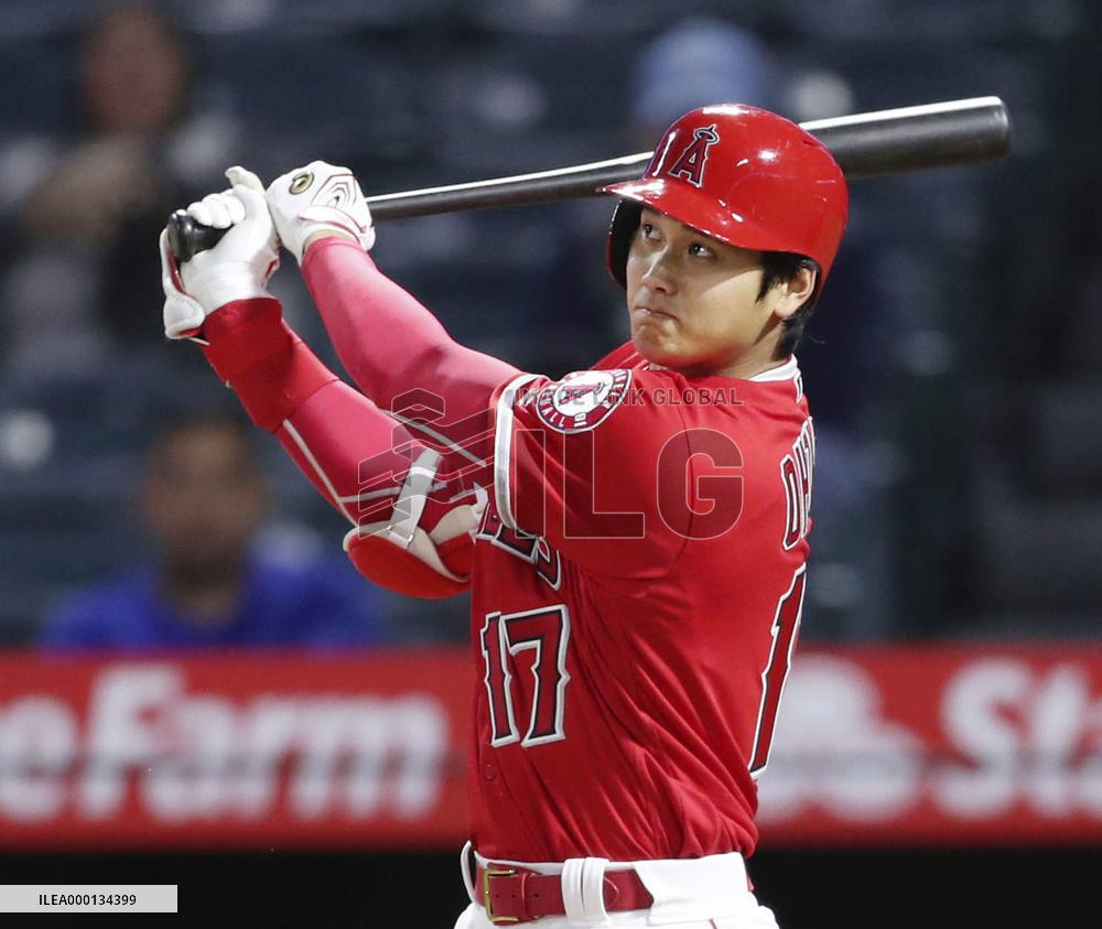Baseball: Angels' Ohtani