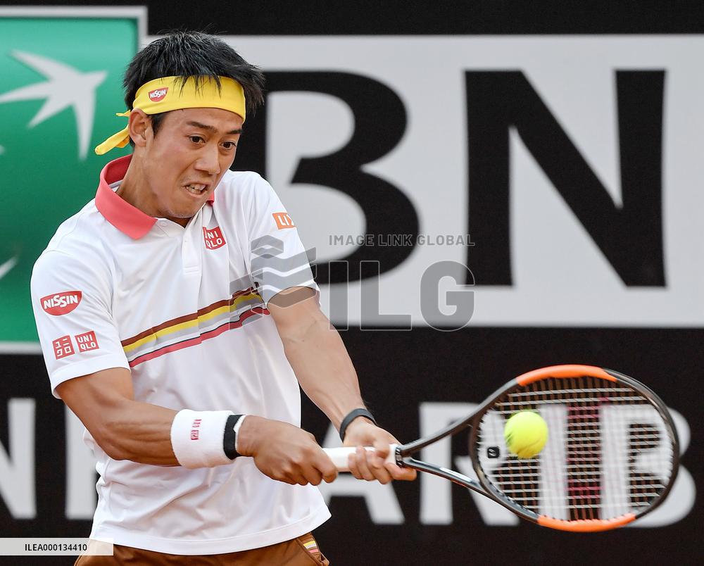 Tennis: Nishikori