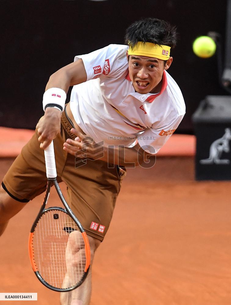 Tennis: Nishikori