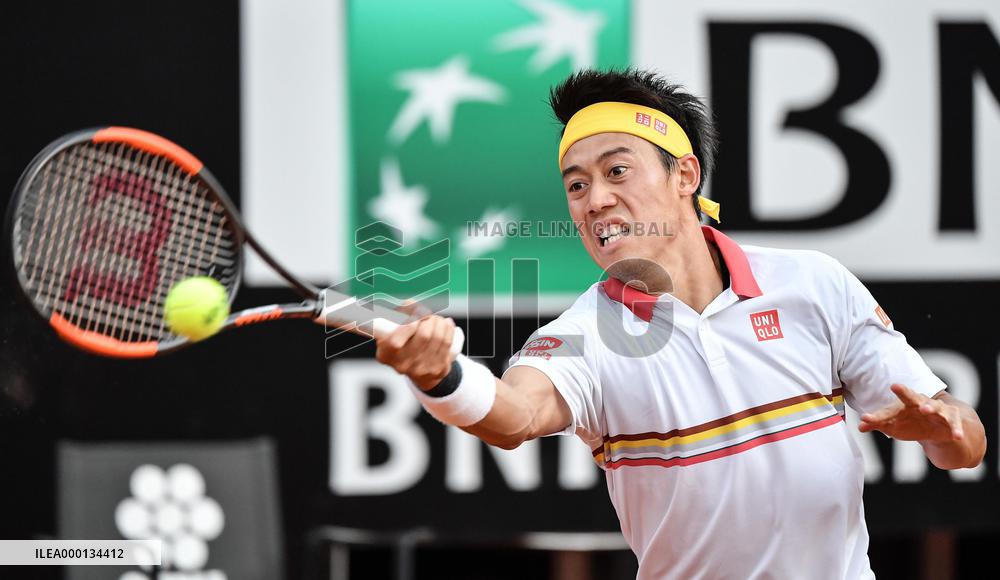 Tennis: Nishikori