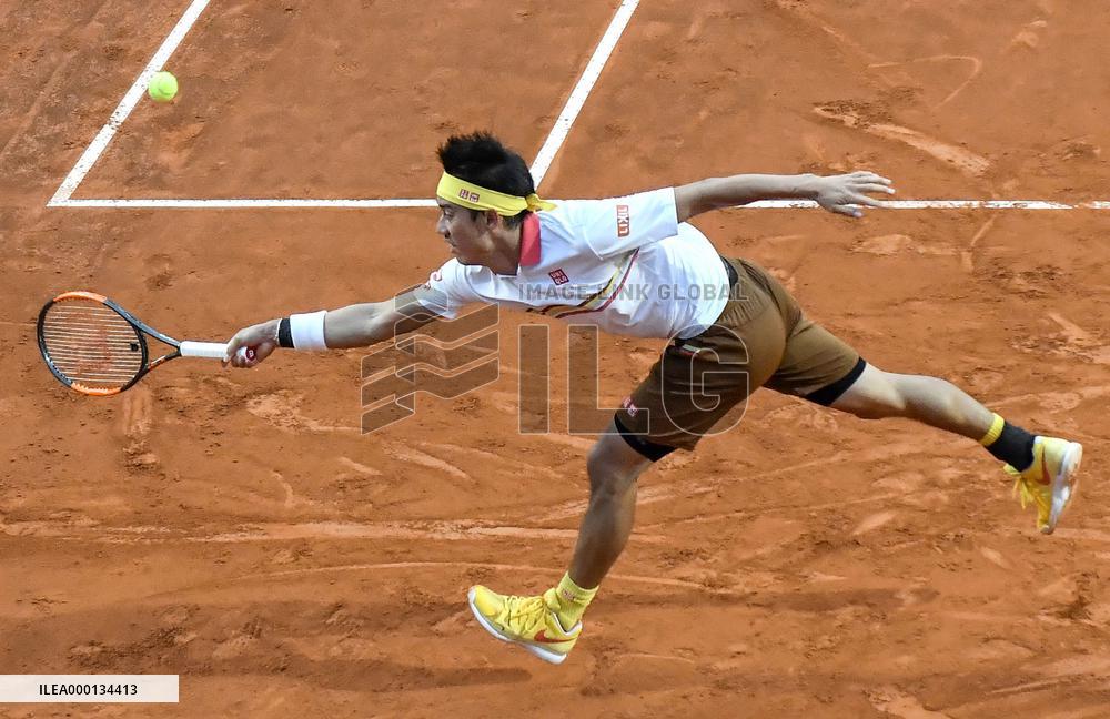 Tennis: Nishikori