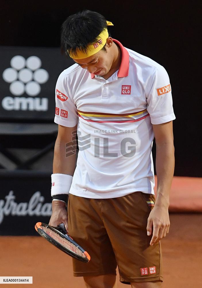 Tennis: Nishikori