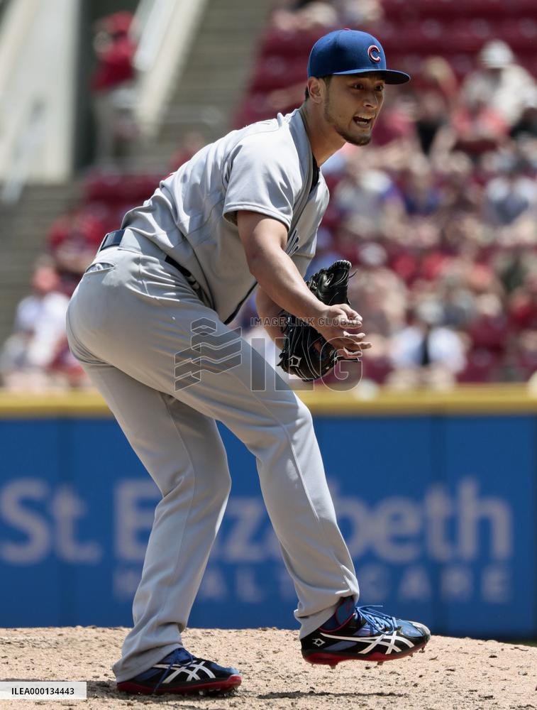 Baseball: Chicago Cubs' Darvish