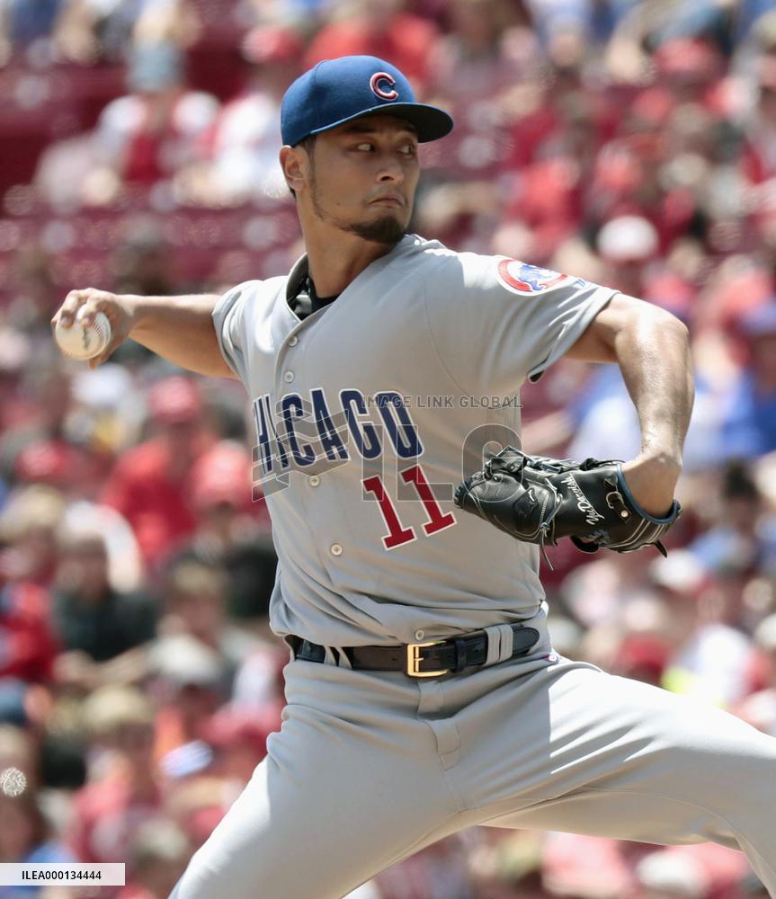 Baseball: Chicago Cubs' Darvish