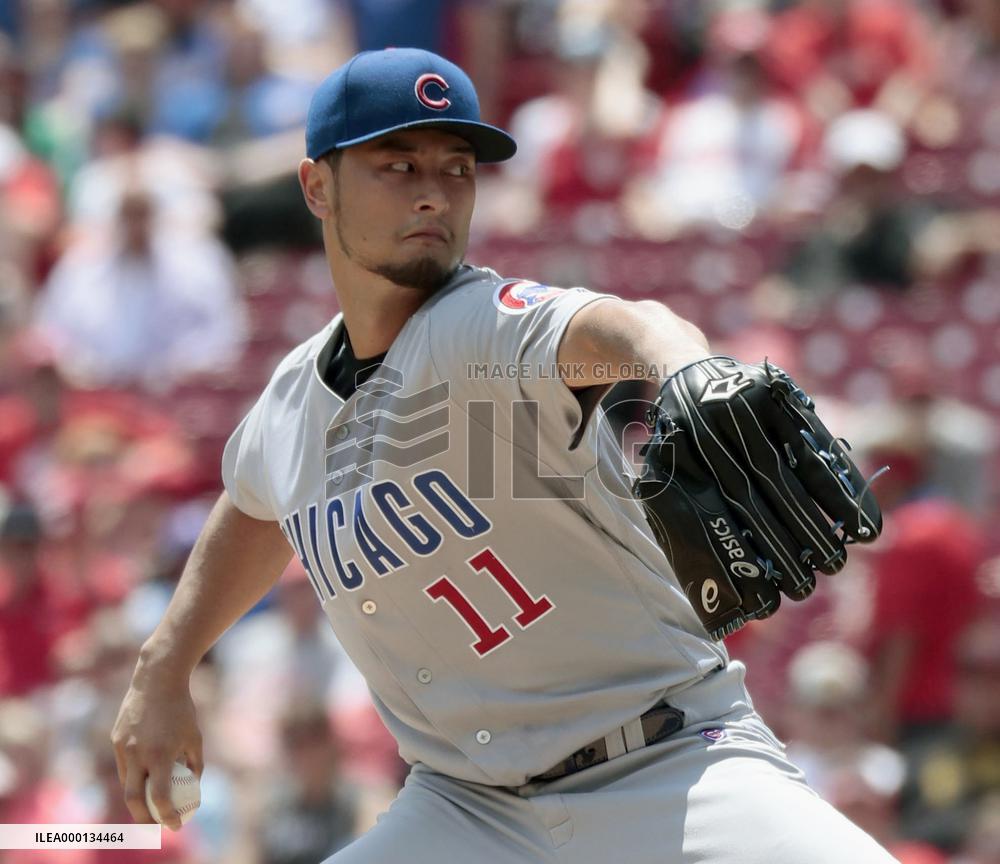 Baseball: Chicago Cubs' Darvish