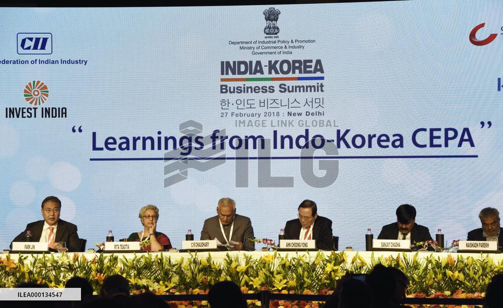 India-S. Korea business summit