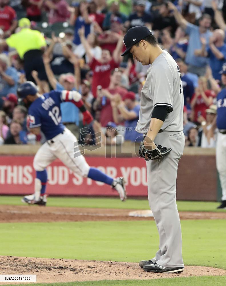 Baseball: Yankees' Tanaka
