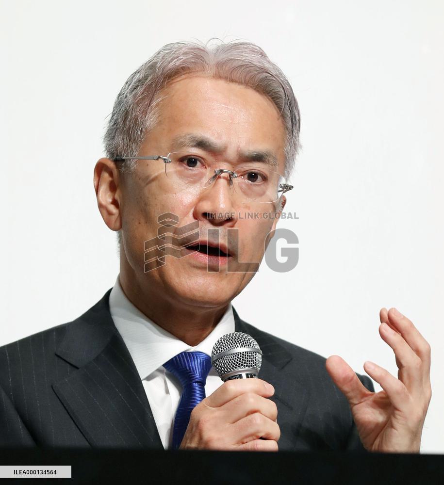 Sony President Yoshida