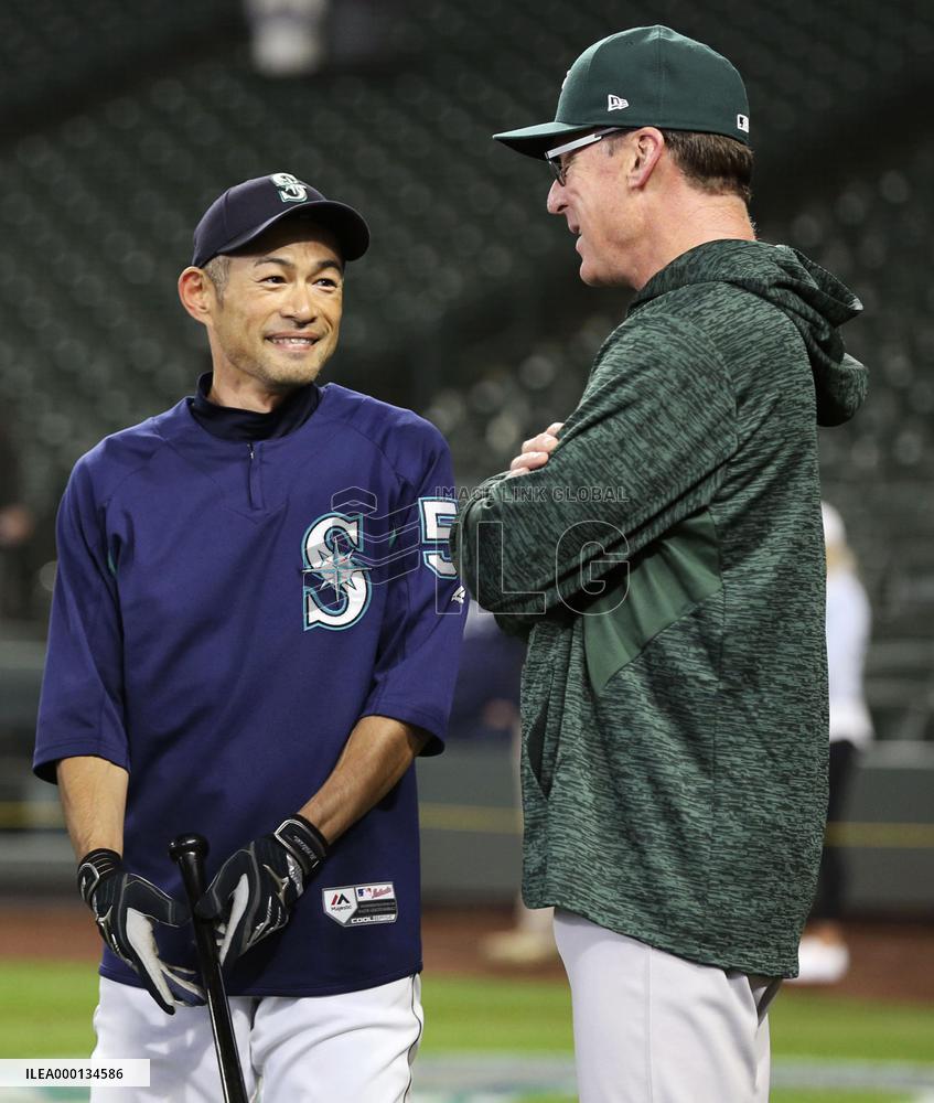 Baseball: Mariners' Ichiro