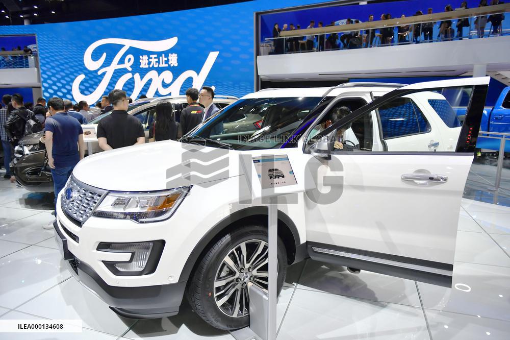Ford at Beijing motor show