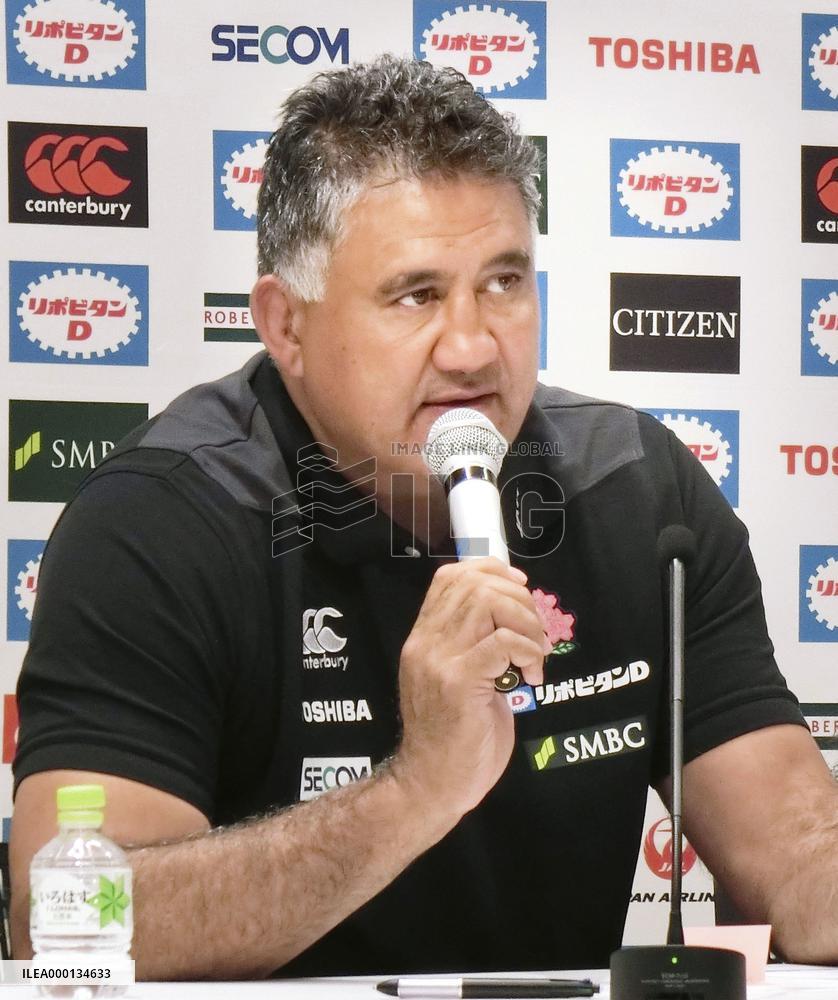 Rugby: Joseph names Brave Blossoms squad for Italy, Georgia