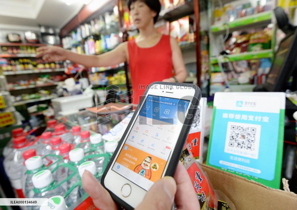 Mobile pay is taking China by storm