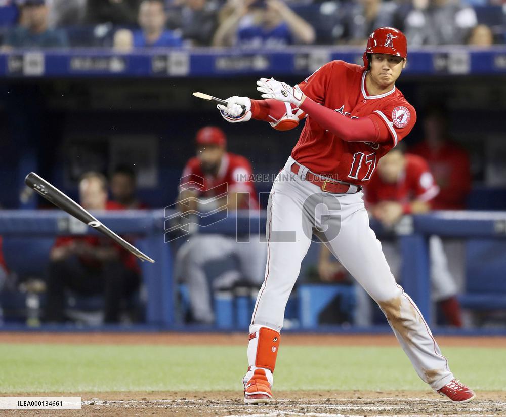 Baseball: Angels' Ohtani