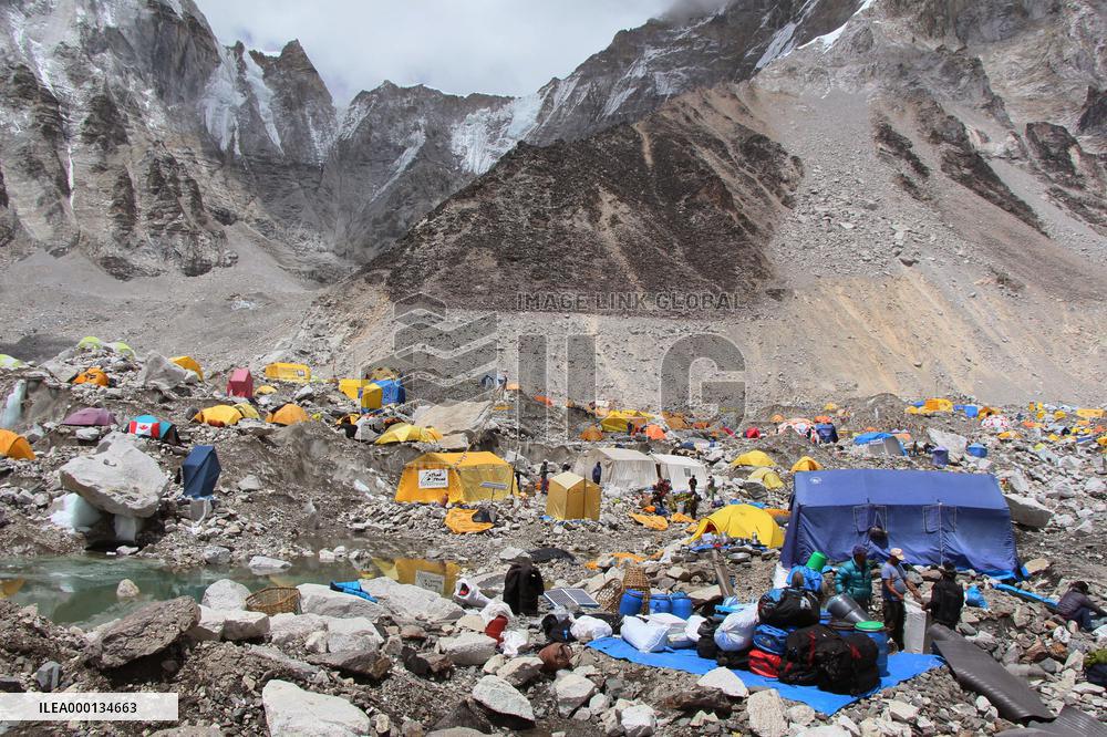 Mt. Everest base camp