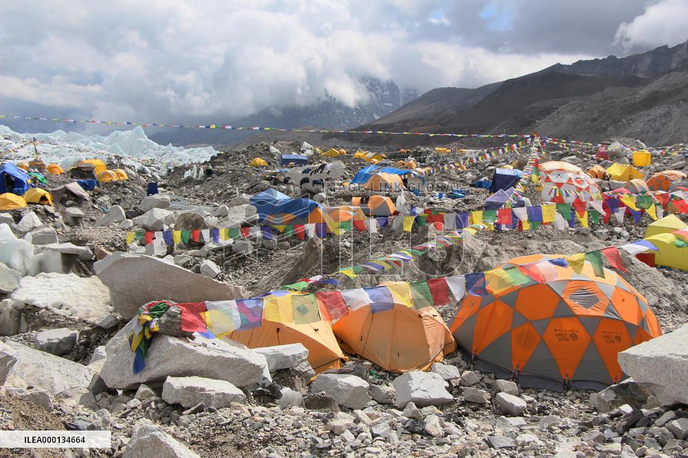Mt. Everest base camp