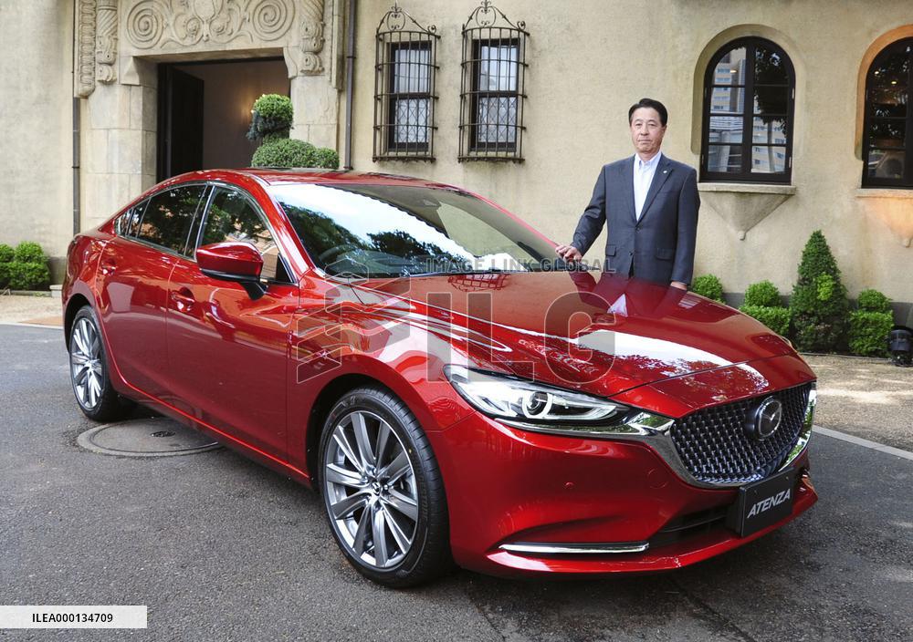 Mazda Motor President Kogai
