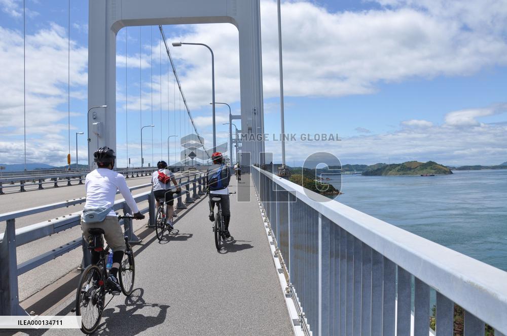 Shimanami Kaido cycling route