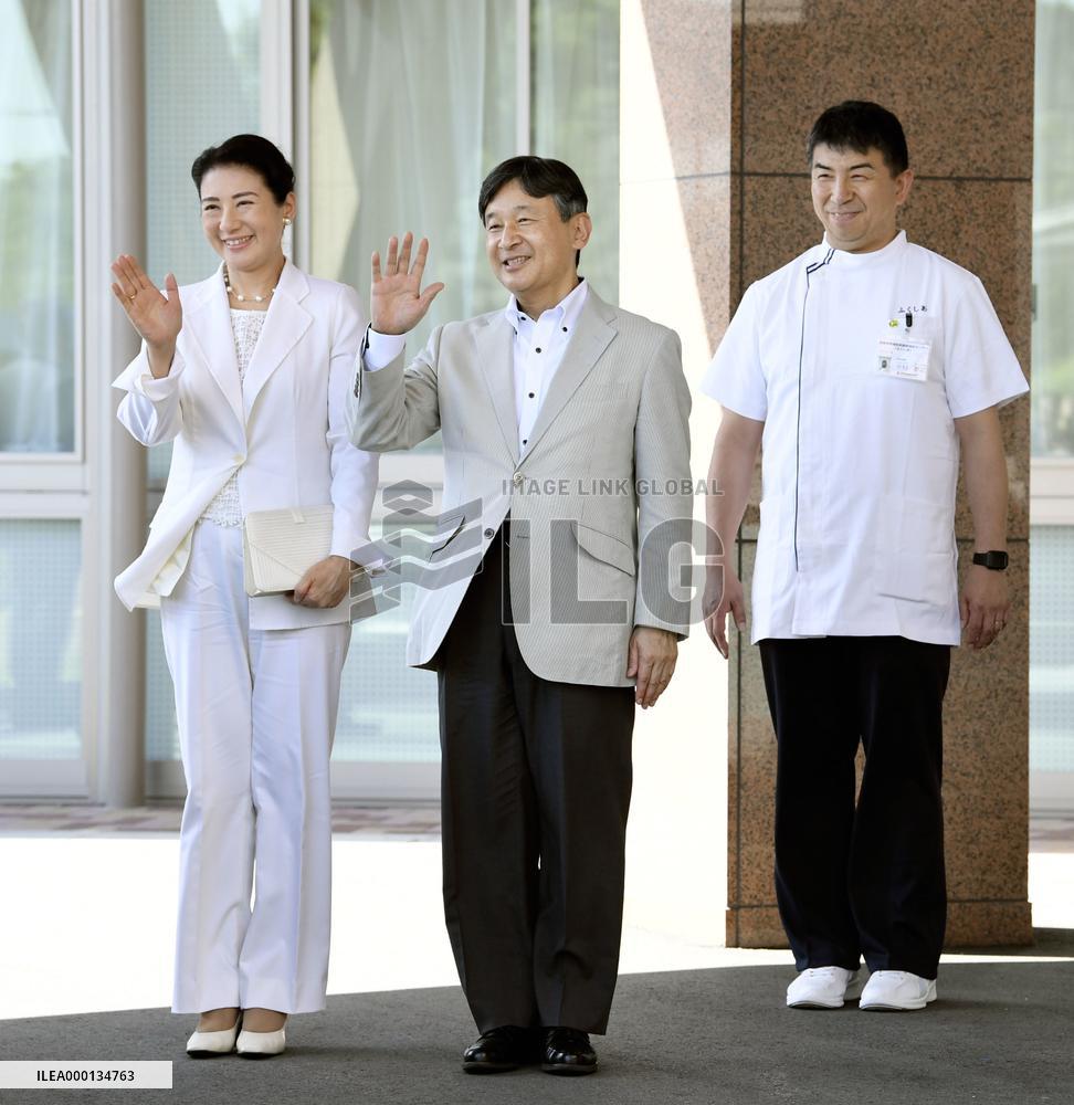 Japan's Crown Prince Naruhito