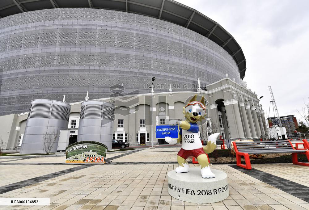 Football: Run-up to Russia World Cup