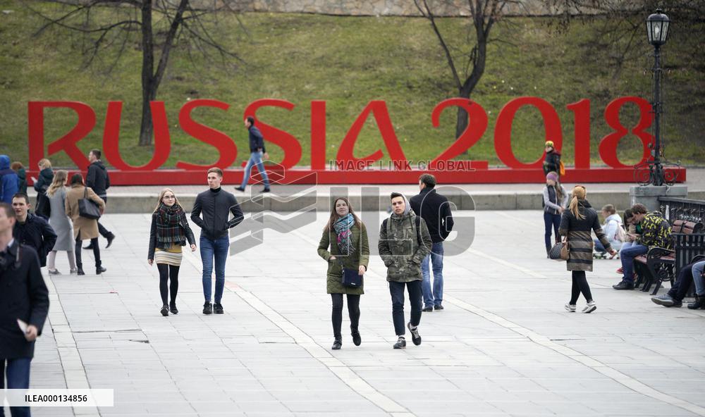 Football: Run-up to Russia World Cup