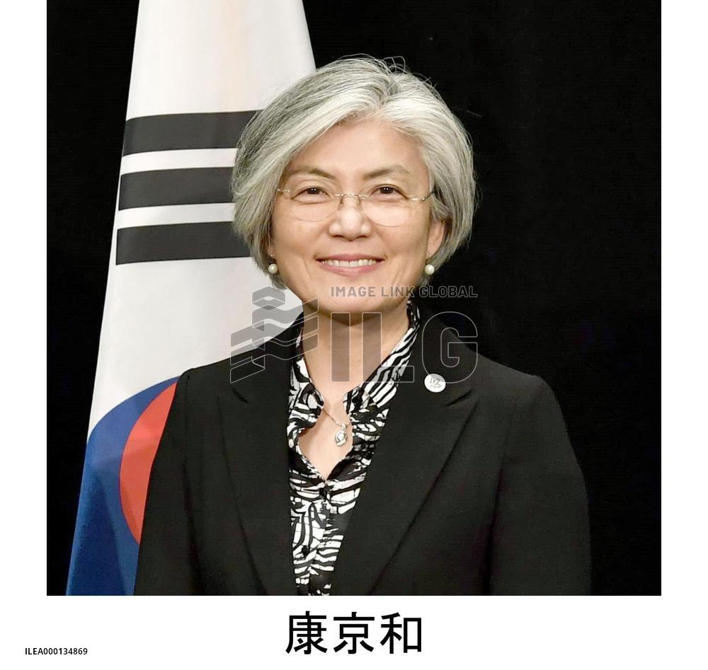 South Korean Foreign Minister Kang