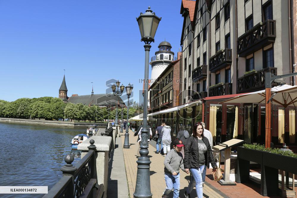 Russian exclave Kaliningrad Oblast