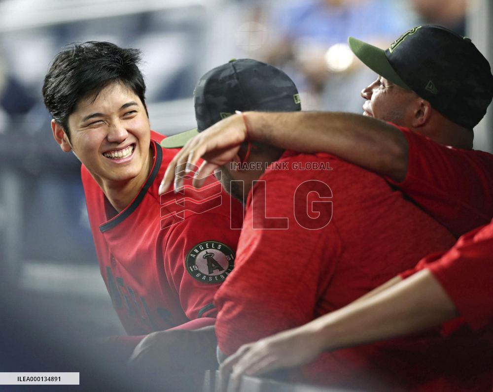 Baseball: Angels' Ohtani