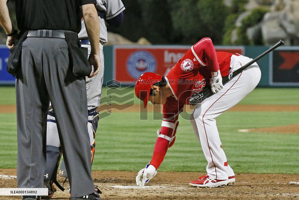 Baseball: Angels' Ohtani