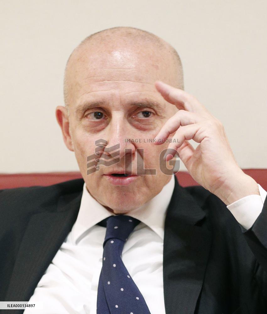 Italian ambassador to Japan