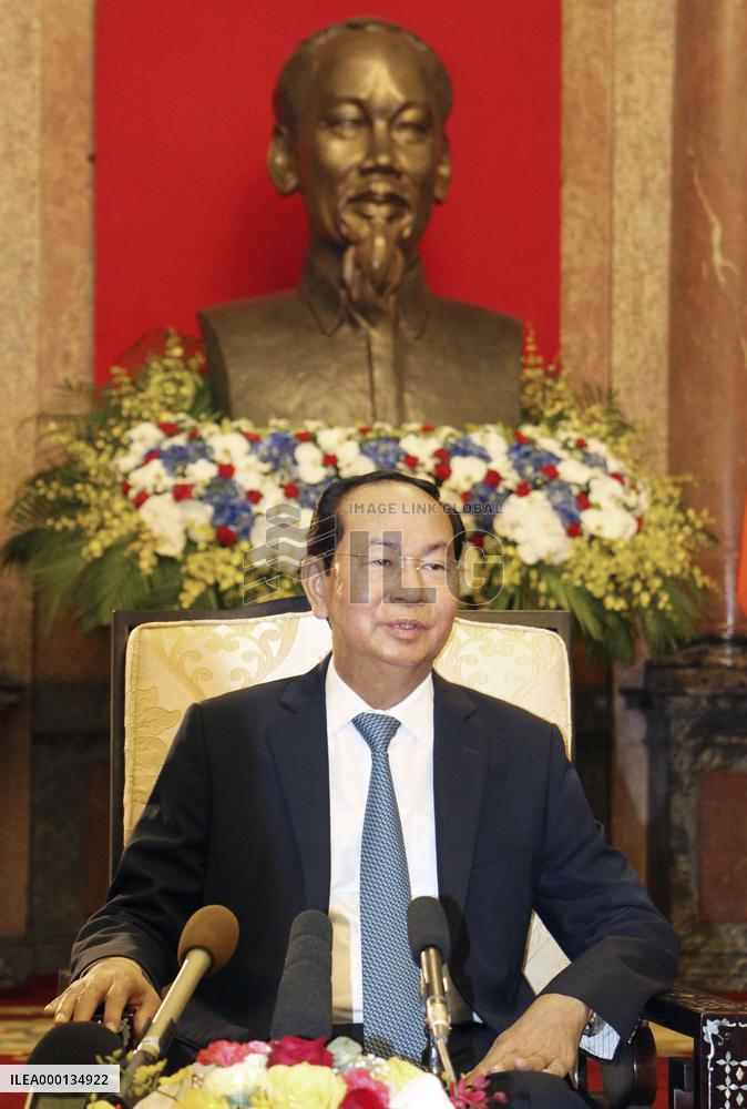Vietnamese President Tran Dai Quang