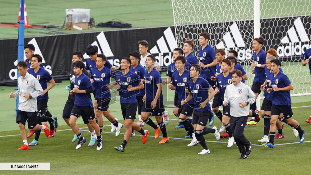 Football: Japanese men's national soccer team