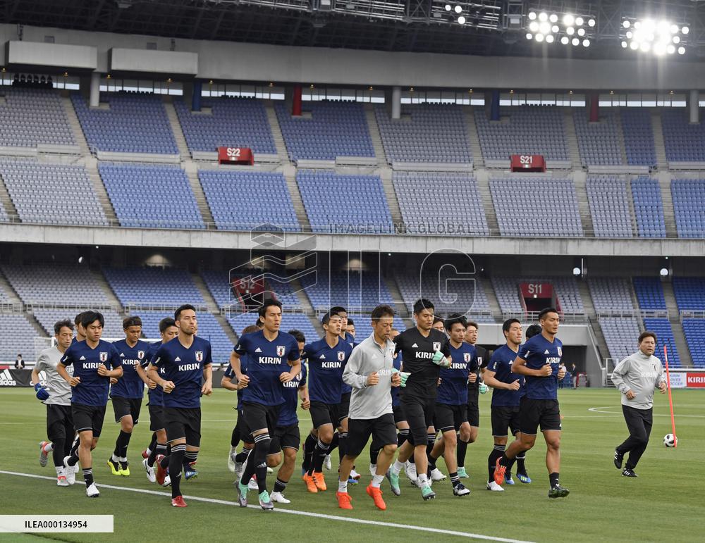 Football: Japanese men's national soccer team