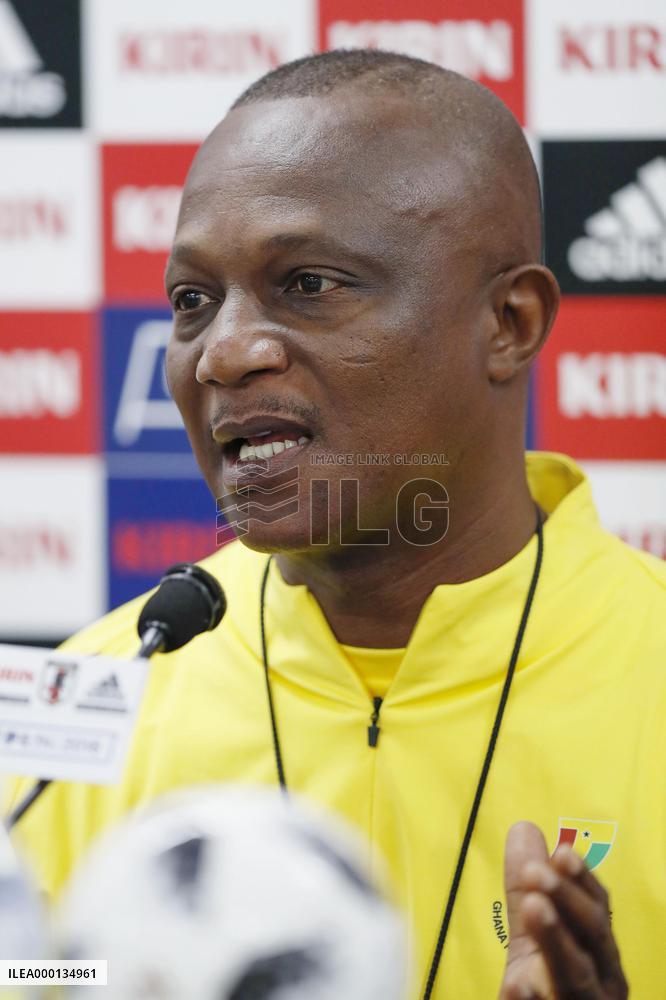 Football: Ghana coach Appiah
