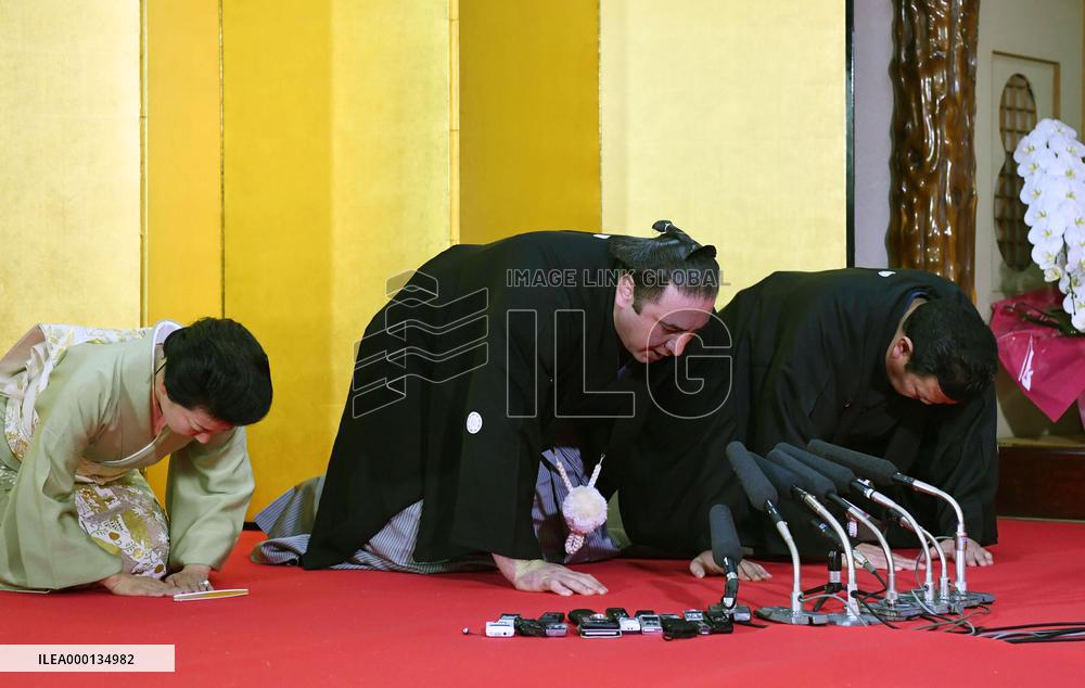 Sumo: Georgian Tochinoshin promoted to ozeki